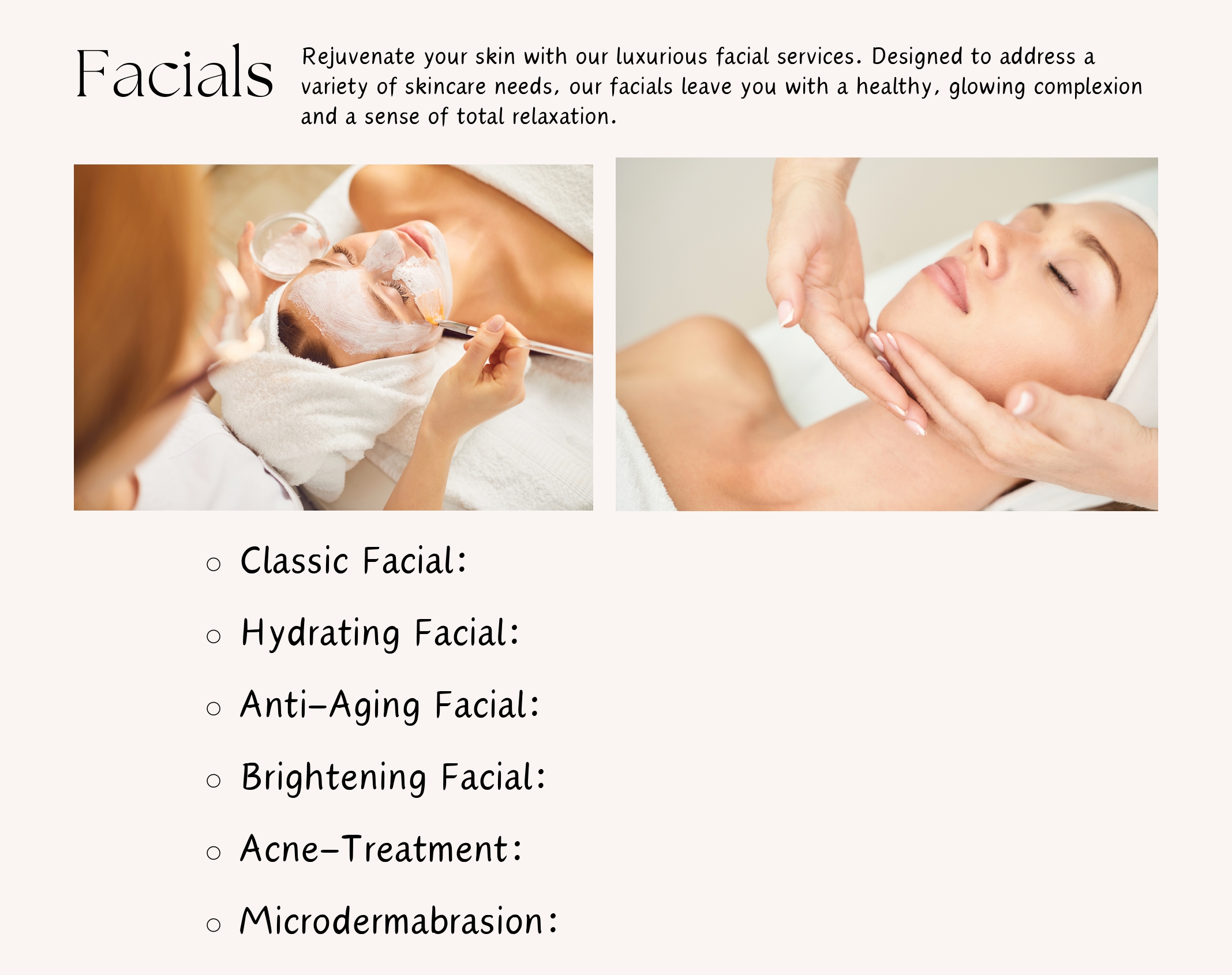 Page 3 of The iFace Website