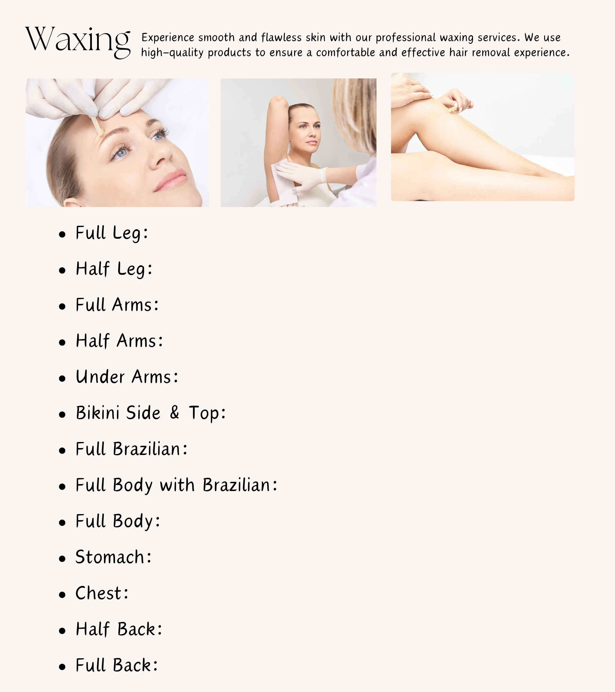 Page 4 of The iFace Website