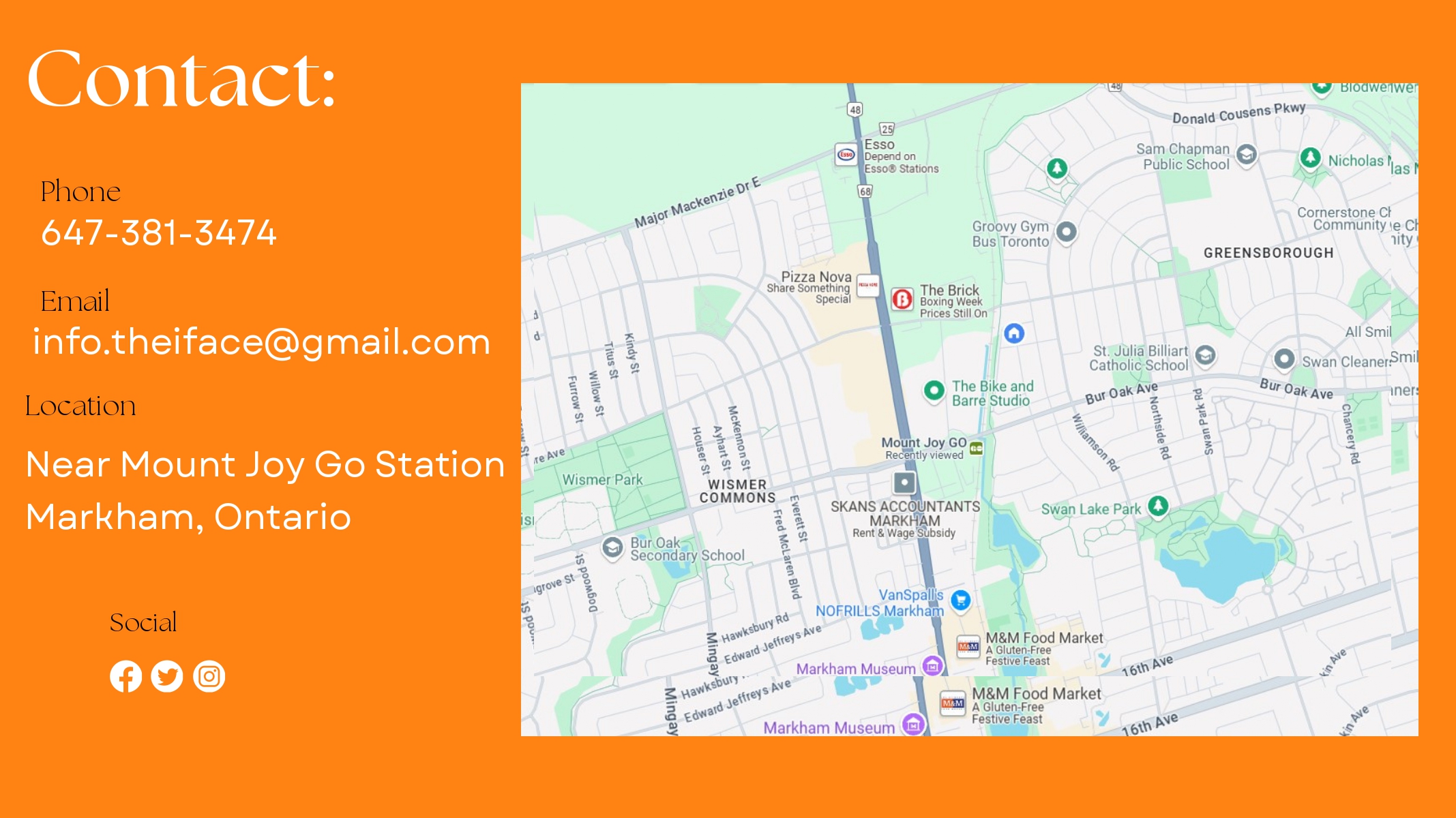 Page 6 of The iFace Website